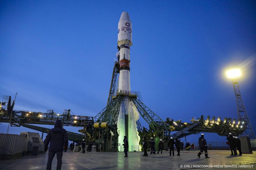 OneWeb schrijft miljoenen af op satellieten in Rusland