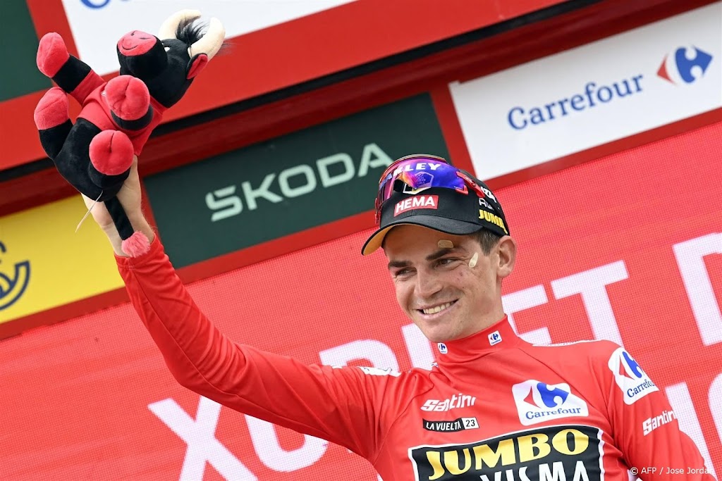 Kuss pakt leiderstrui in Vuelta, Roglic wint achtste etappe
