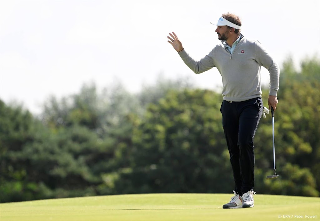 Golfer Luiten houdt zicht op hoge klassering in European Masters