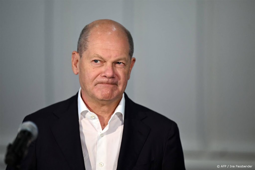 Bondskanselier Scholz bezeert gezicht door val tijdens het joggen