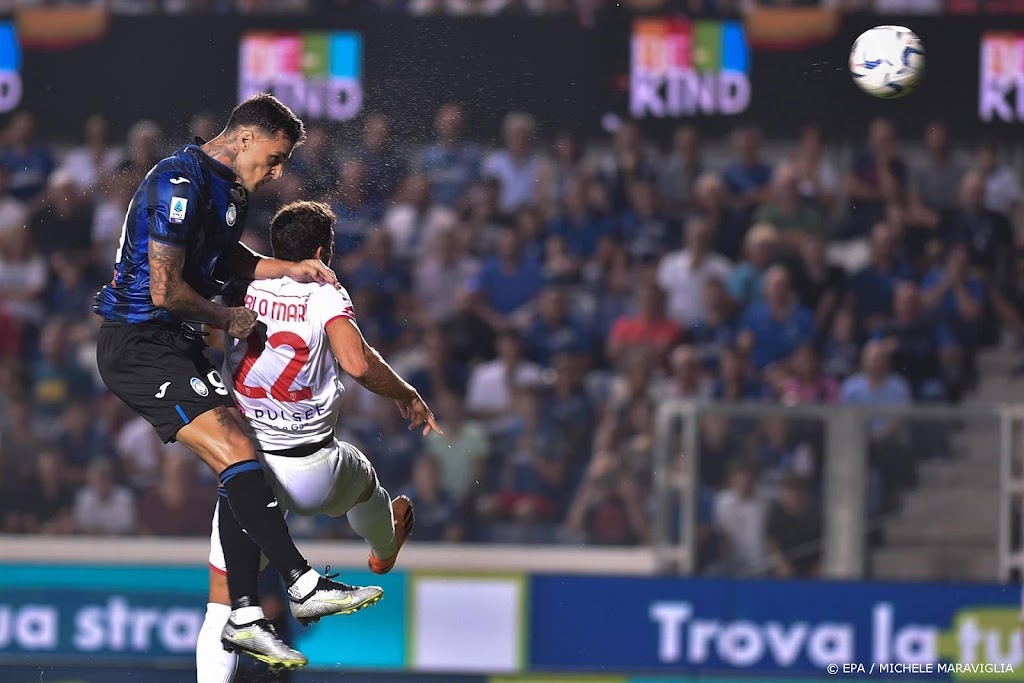 Koopmeiners en De Roon met Atalanta ruim langs Monza