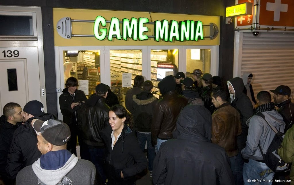 Game Mania vraagt faillissement aan, winkels vanaf dinsdag dicht