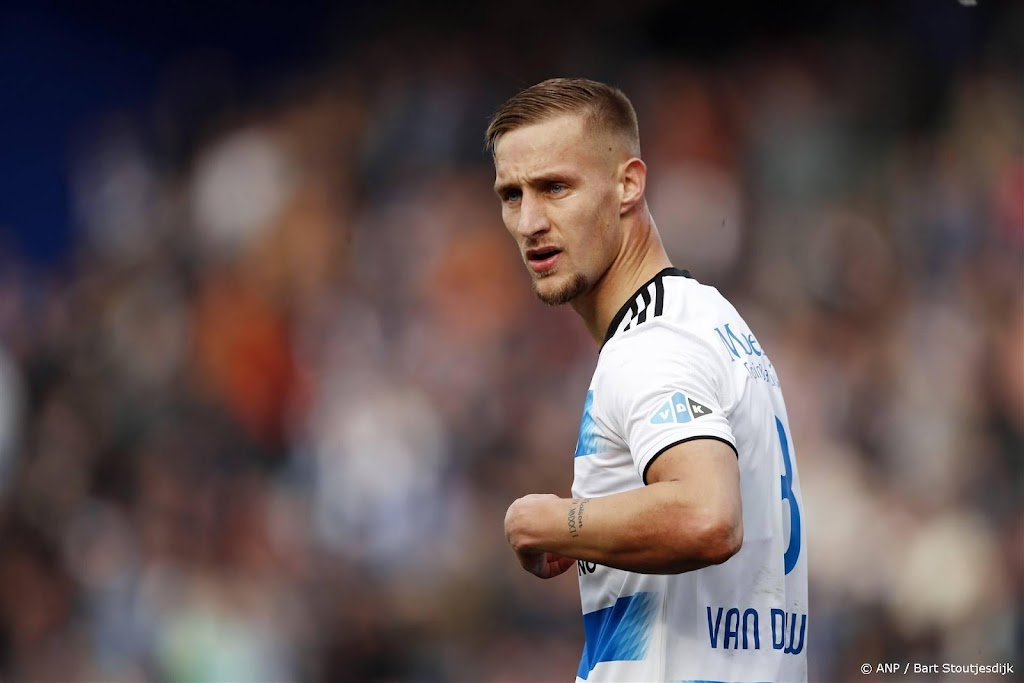 RKC Waalwijk neemt aanvaller Van der Water over van Cambuur