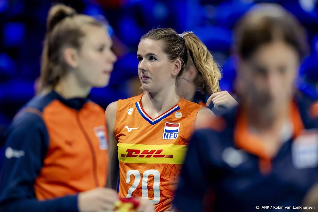 Volleybalsters lijden tegen Italië tweede nederlaag op WK