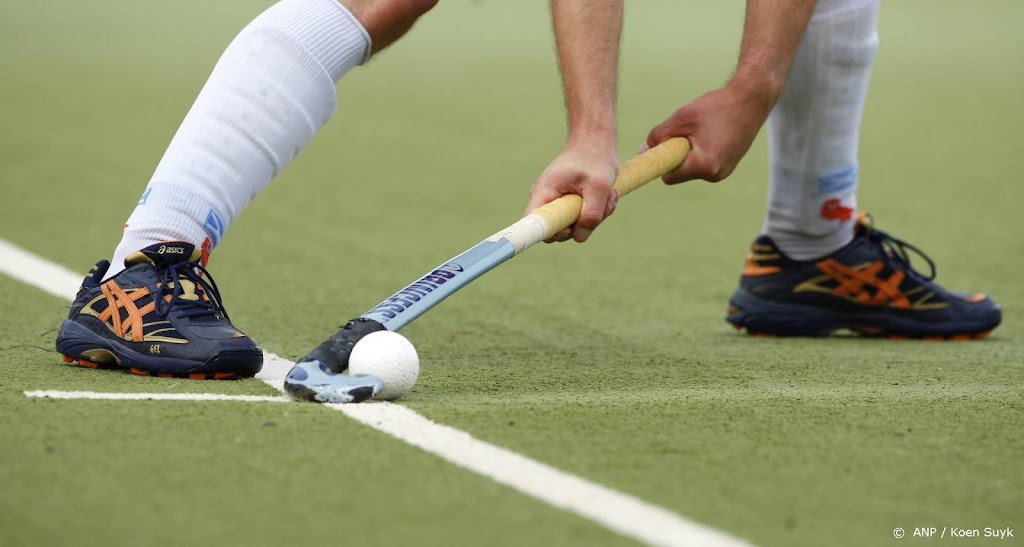 Hockeyers Pinoké bij debuut naar finaleronde Euro Hockey League