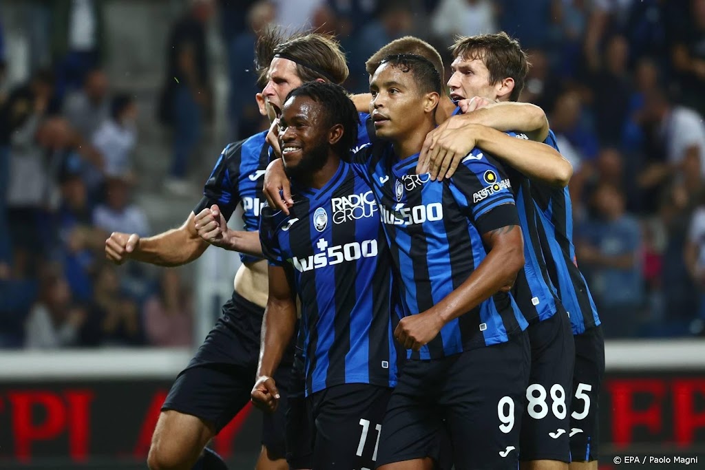 Atalanta na zege op Fiorentina in punten gelijk met Napoli