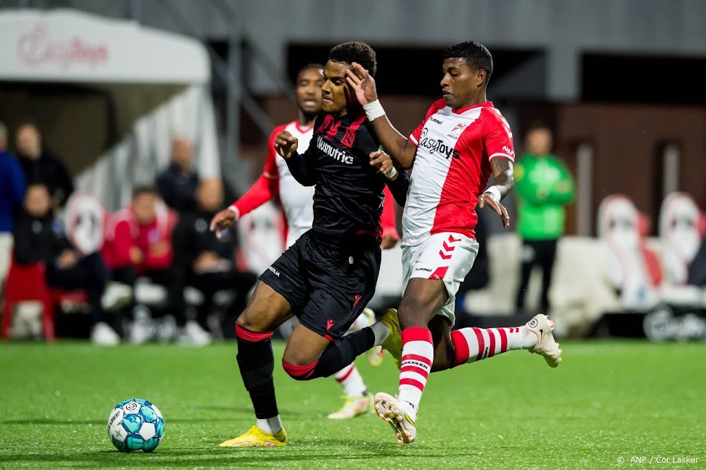 FC Emmen en sc Heerenveen komen niet tot scoren