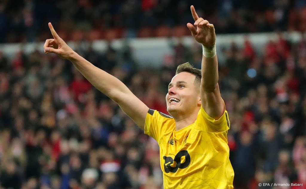Belgische voetbalinternational half jaar aan de kant