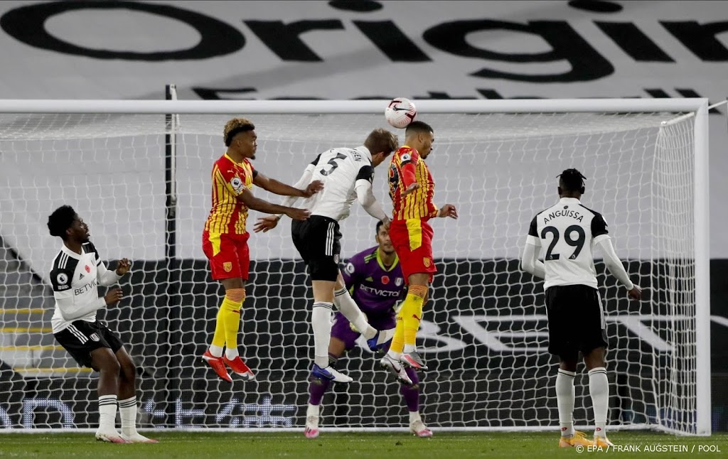 Fulham boekt in Premier League eerste seizoenszege