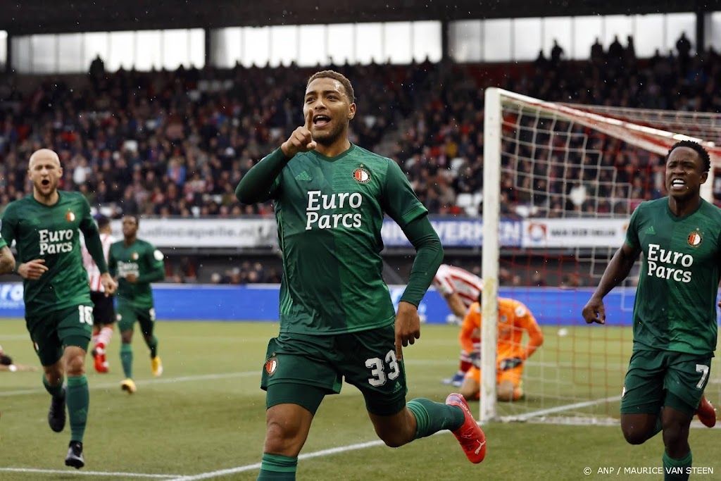 Hoofdsponsor Feyenoord verlengt contract weer met een jaar