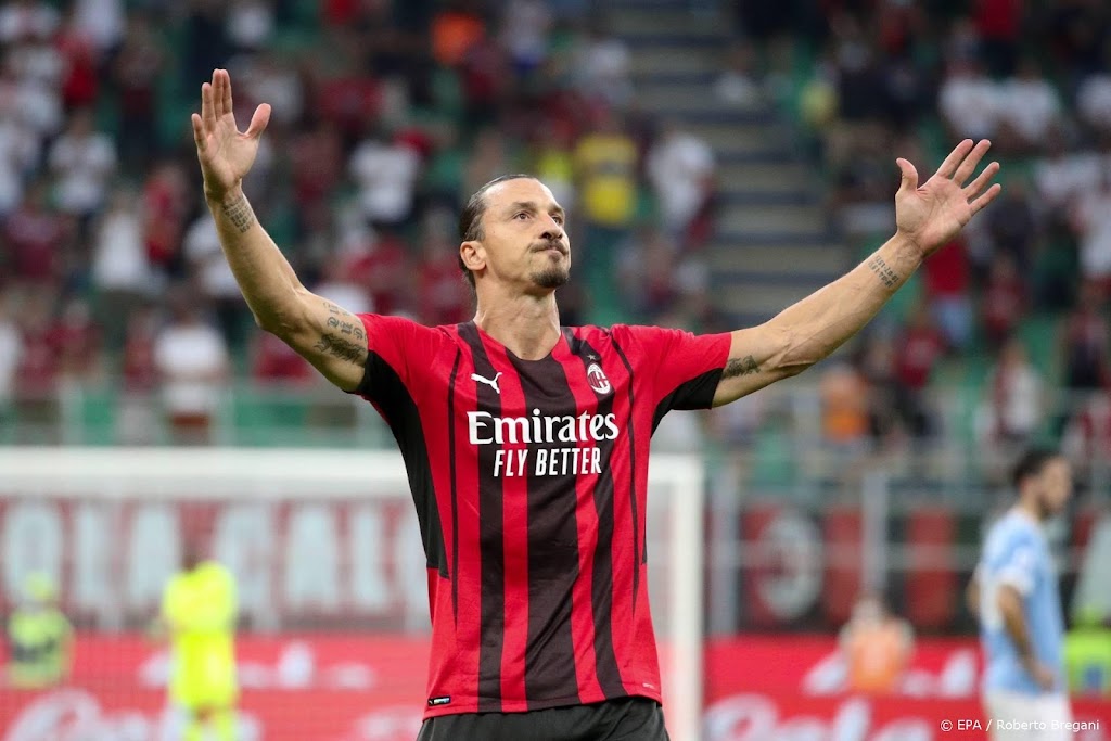 Zweden gaat met herstelde Ibrahimovic voor WK-ticket