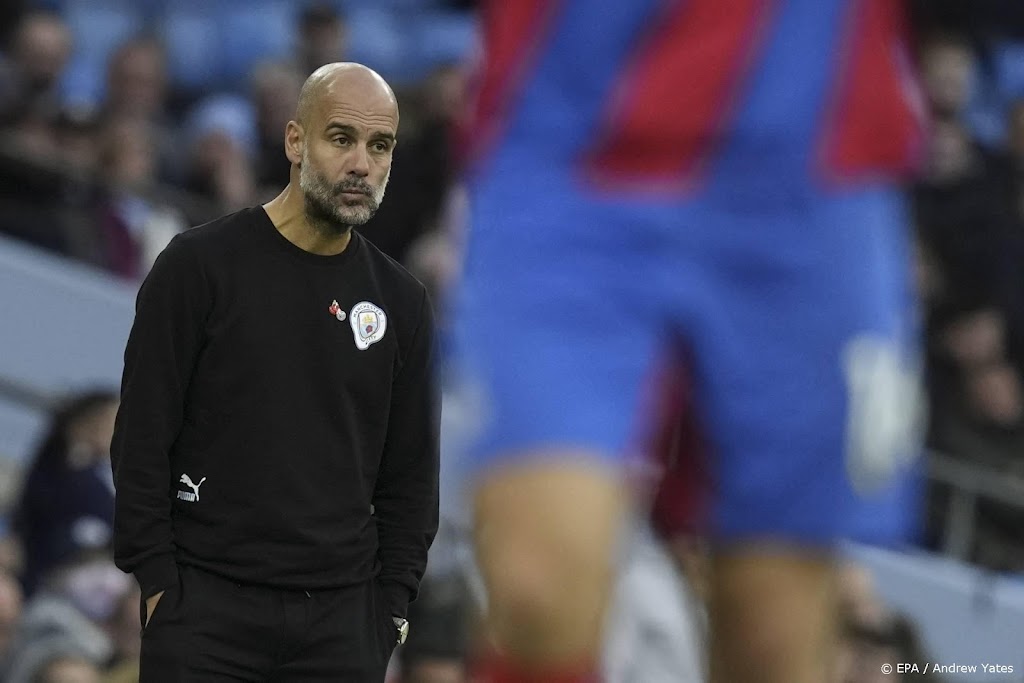 Guardiola wil het pas later over derby tegen ManUnited hebben