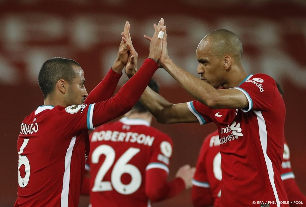 Fabinho en Thiago op tijd fit bij Liverpool