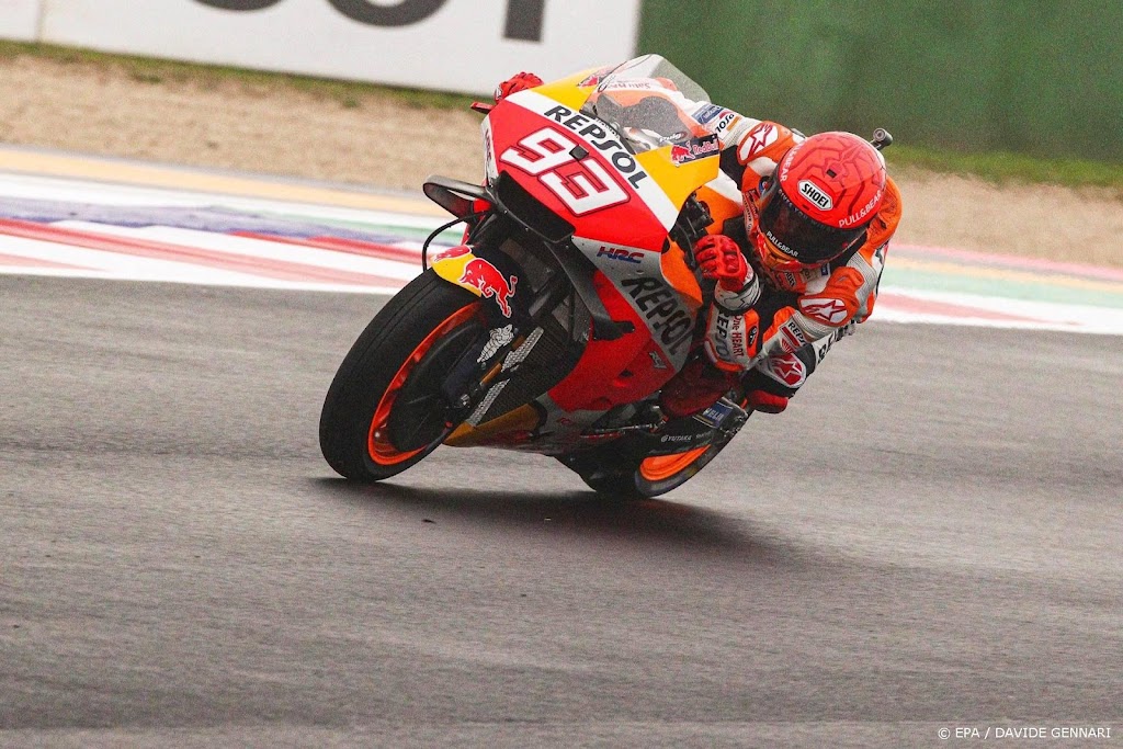 Motorcoureur Márquez mist GP van de Algarve door valpartij