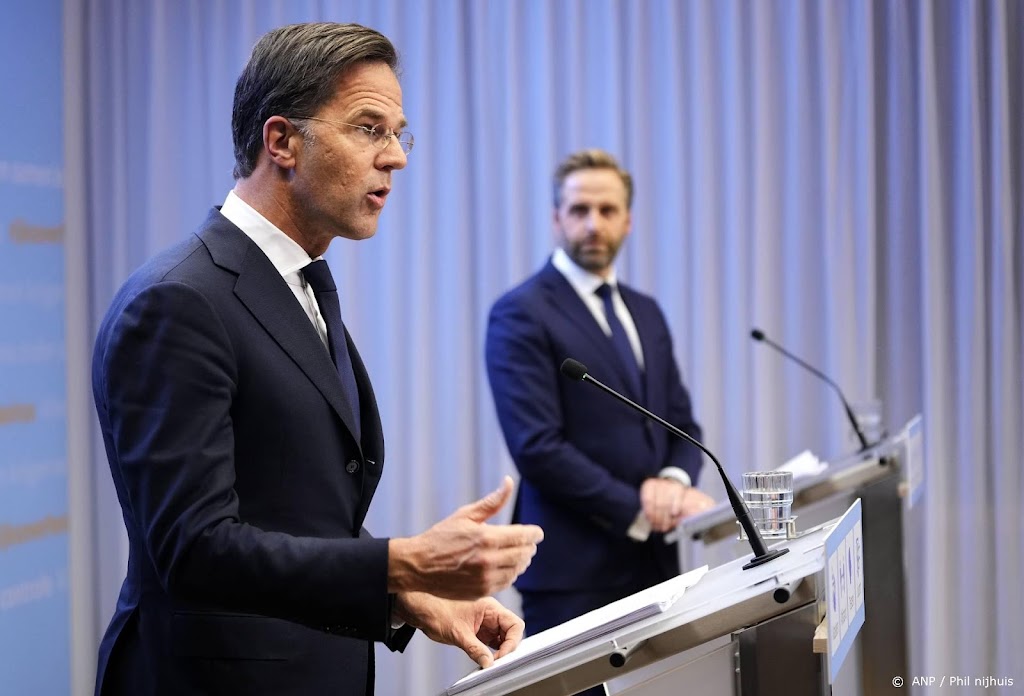 Rutte: reële kans op nieuwe maatregelen als trend niet keert