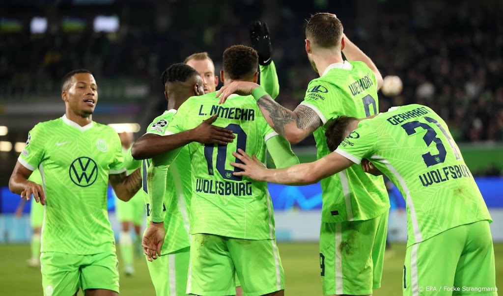 VfL Wolfsburg boekt eerste zege in Champions League