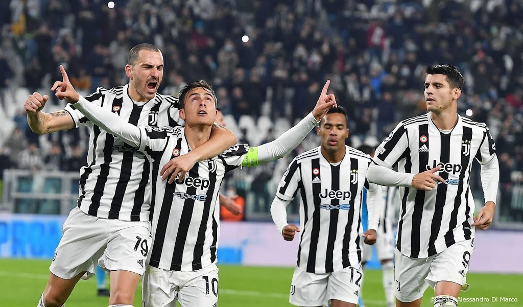 Juventus verzekert zich van overwinteren in Champions League