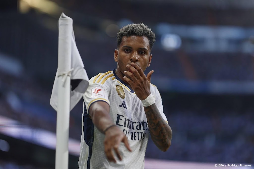 Real Madrid verlengt ook contract aanvaller Rodrygo