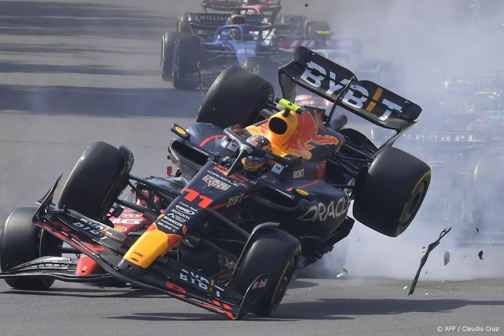 Pérez zegt ellendige race in Mexico achter zich te hebben gelaten