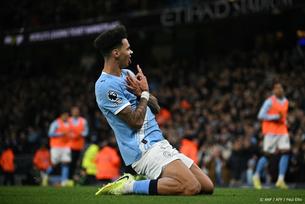 ManCity klimt naar tweede plaats na winst tegen Bournemouth