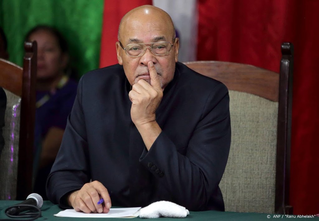 Bouterse verkiesbaar ondanks veroordeling