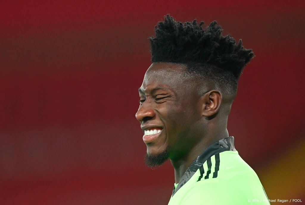 Doelman Onana: het was mijn fout, het is mijn schuld