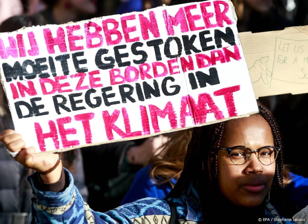 Jongeren houden klimaatstaking op Malieveld, maar wel coronaproof
