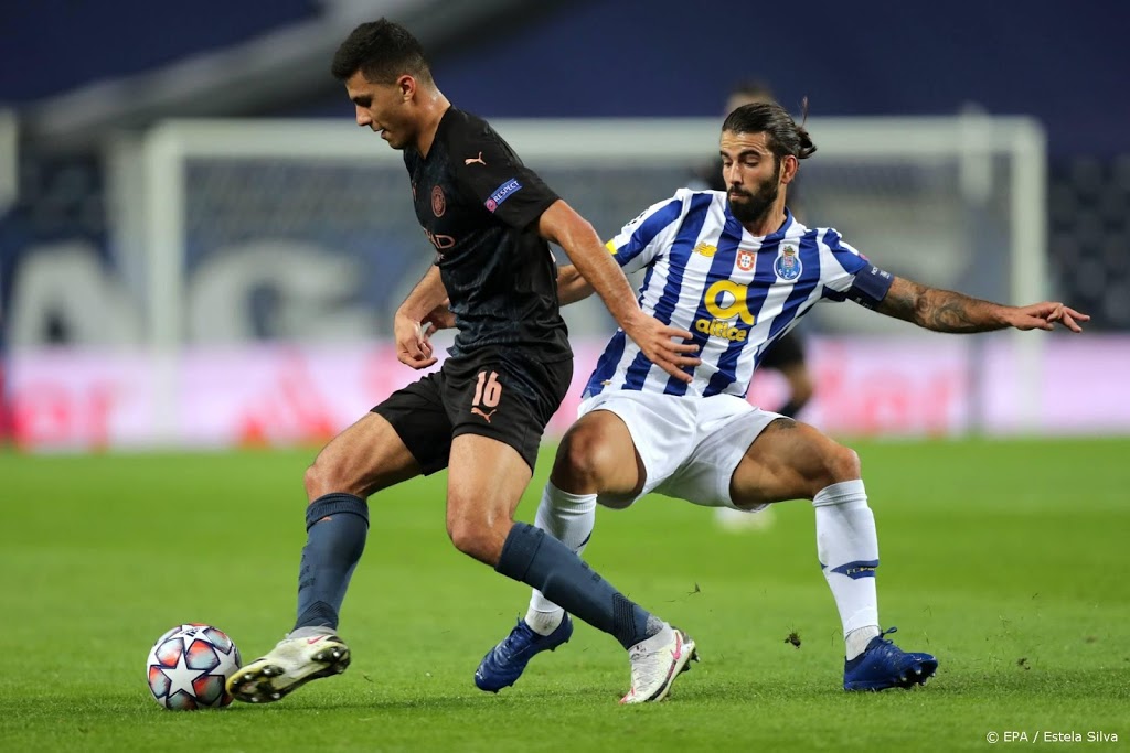 FC Porto met ManCity naar achtste finales in Champions League