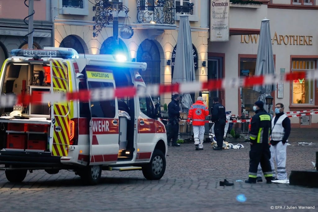 45-jarig slachtoffer amokrit Trier vader van omgekomen baby