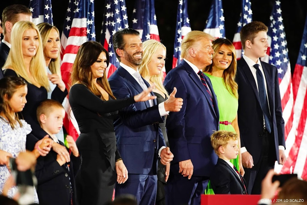'Trump sprak met adviseurs over gratie voor zijn kinderen'