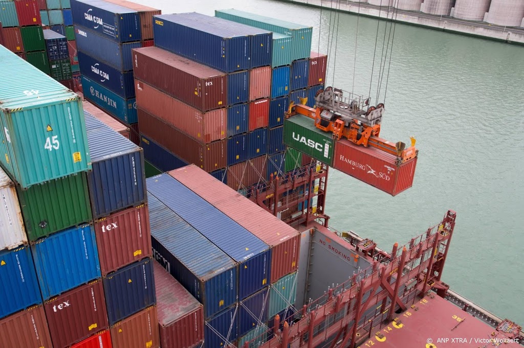 'Helft Nederlandse exporteurs heeft lagere omzet door corona'