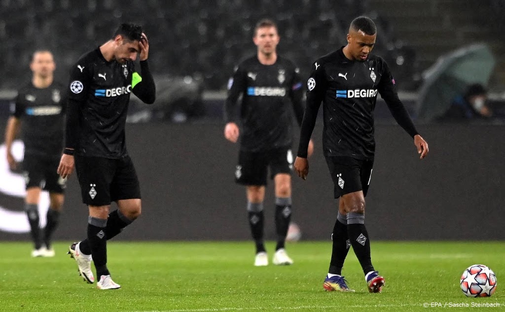 Mönchengladbach: grote kans op achtste finales laten liggen