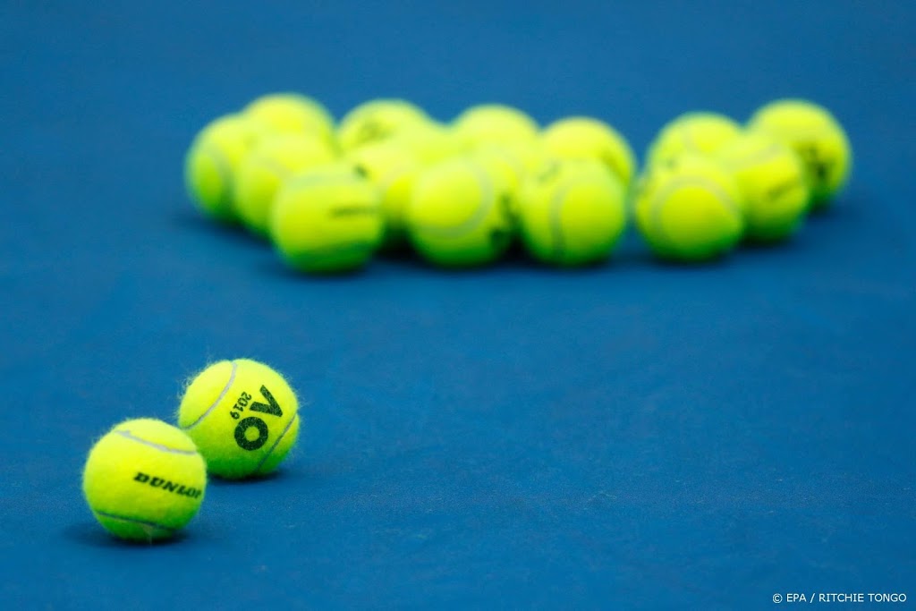 'Australian Open begint 8 februari'