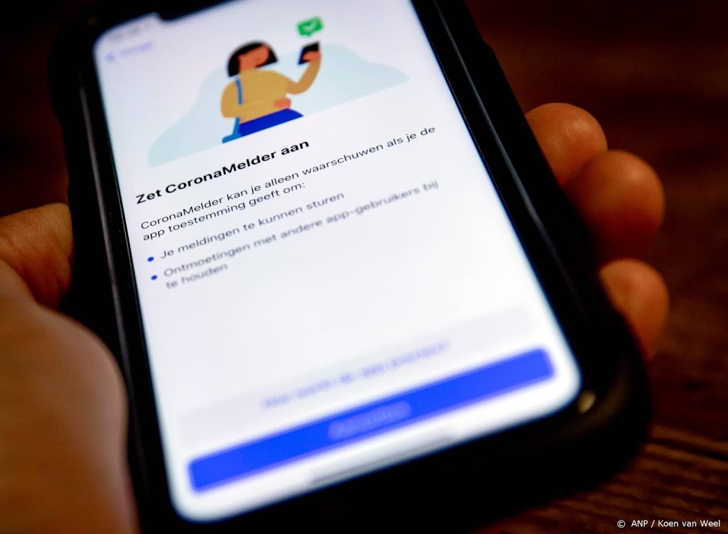 CoronaMelder werkt samen met apps uit andere landen