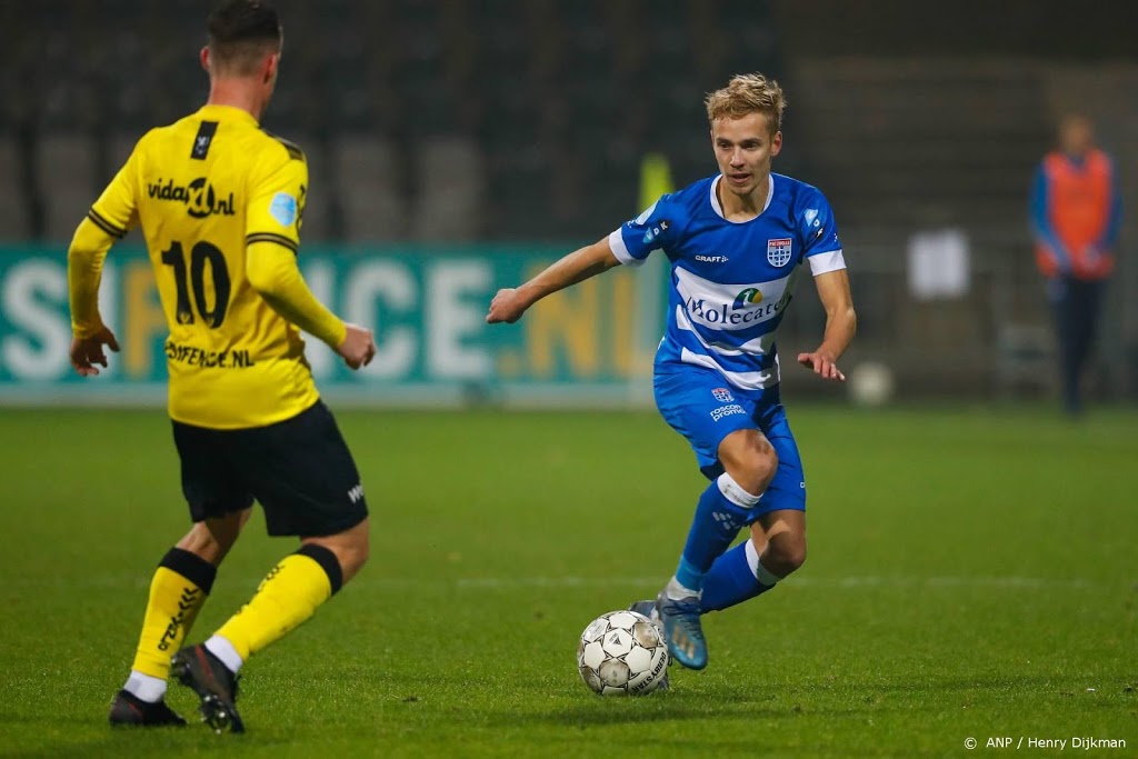 Zwolle legt ook middenvelder Huiberts langer vast