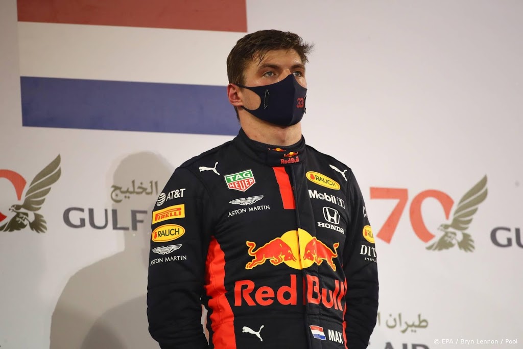 Verstappen nuanceert harde uitspraken na crash Grosjean