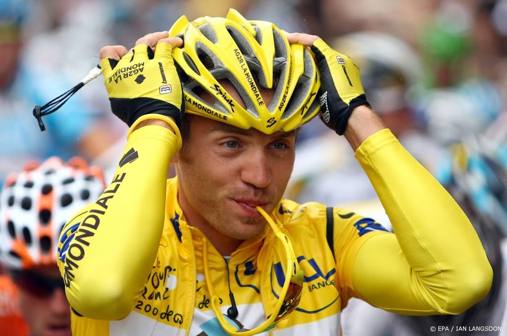 Oud-wielrenner Nocentini vier jaar geschorst vanwege doping