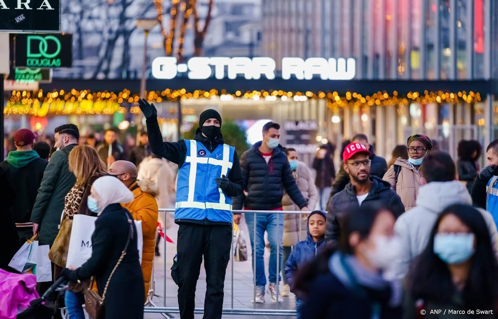 '72 procent minder shoppers in binnensteden op Black Friday'