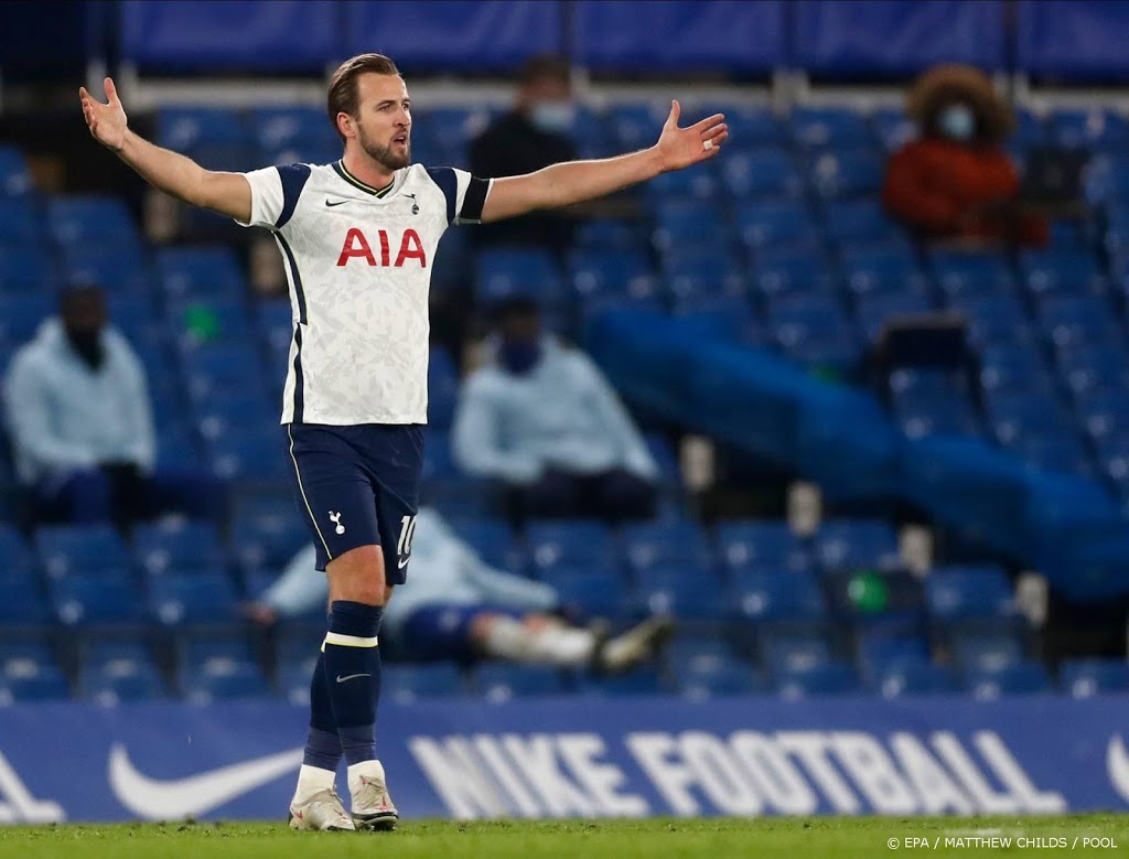 Tottenham zonder spits Kane, Arsenal mist Luiz na harde botsing