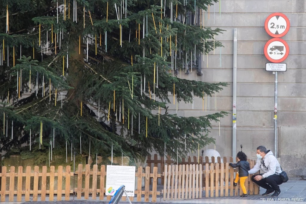 Hooguit tien personen samen met Kerstmis in Spanje