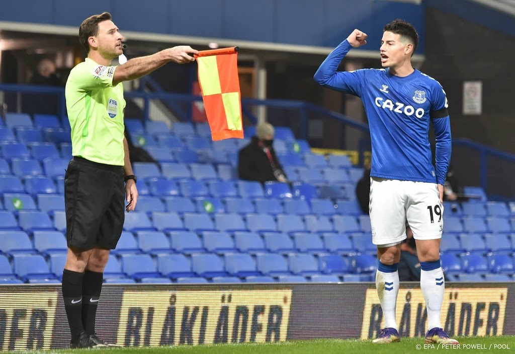 Alleen Everton-fans met negatieve coronatest mogen stadion in