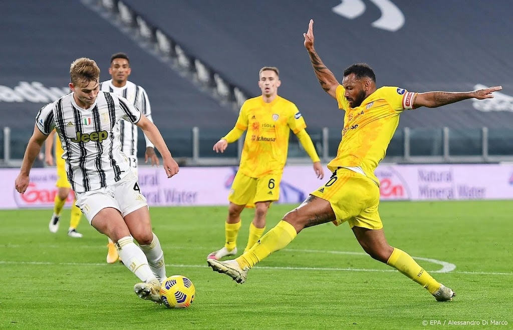 De Ligt start bij Juventus, De Jong op de bank bij Barcelona