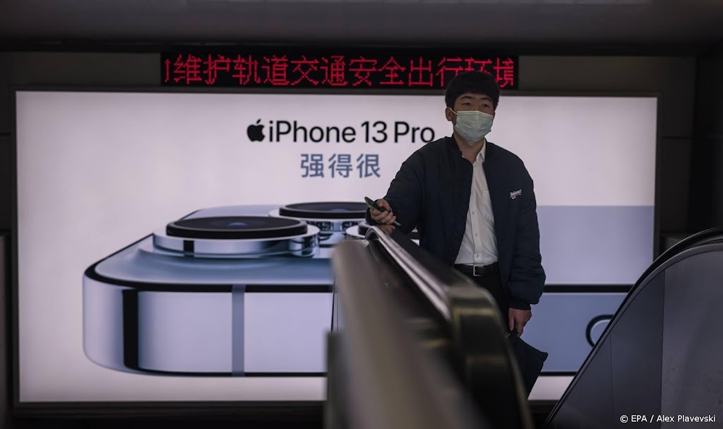 Apple meldt toeleveranciers dat vraag naar iPhone 13 afneemt