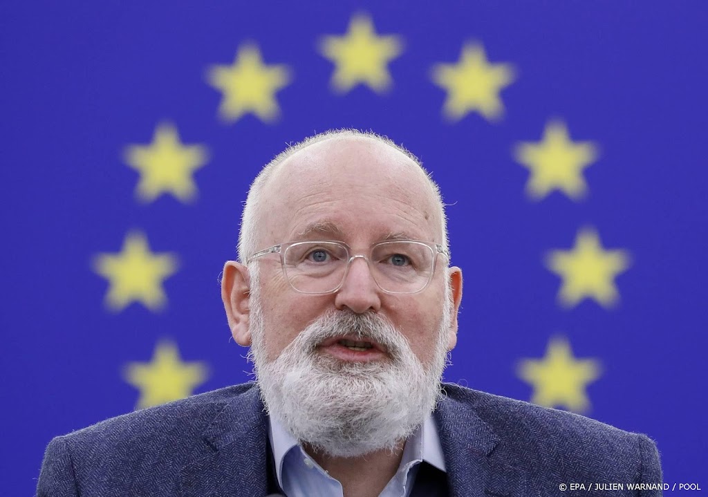 Timmermans: vechten om water en eten kan lot kleinkinderen zijn