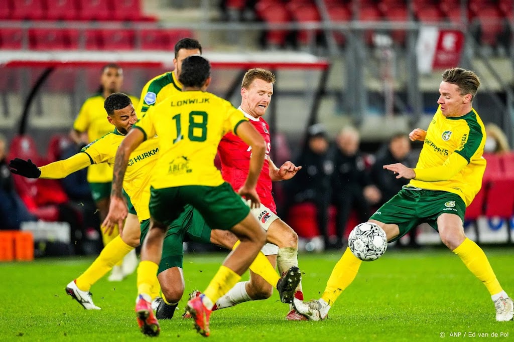 AZ boekt tegen Fortuna eerste zege in een maand in Eredivisie