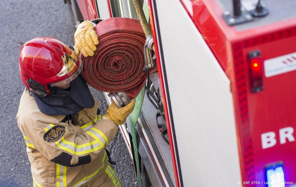 Dode door brand in Arnhems appartementencomplex