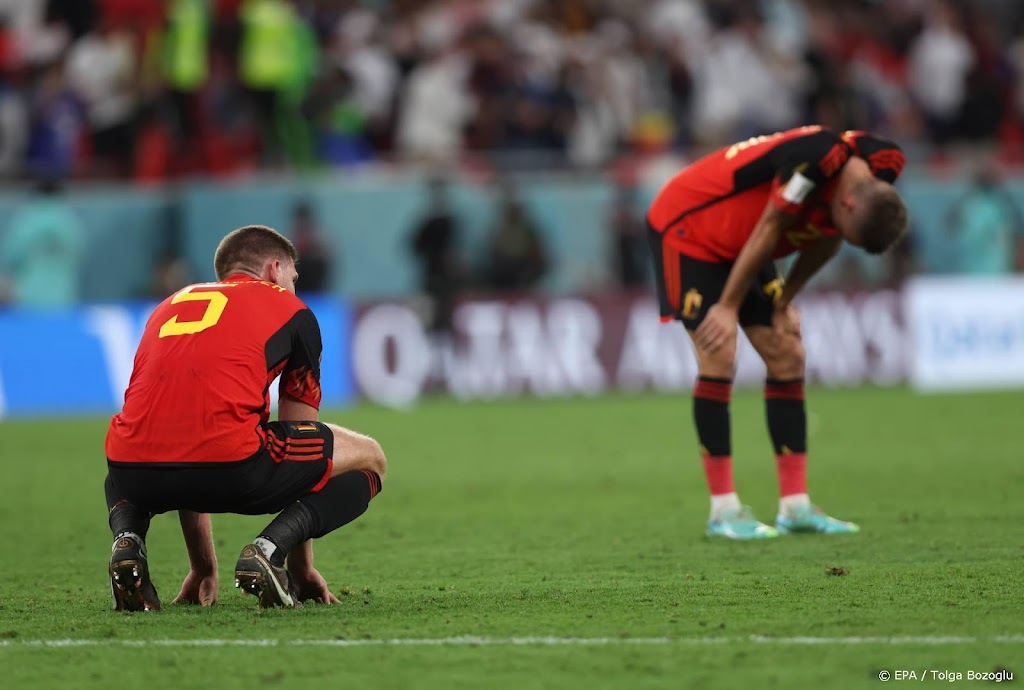 Vertonghen en Mertens stoppen nog niet bij uitgeschakelde Belgen