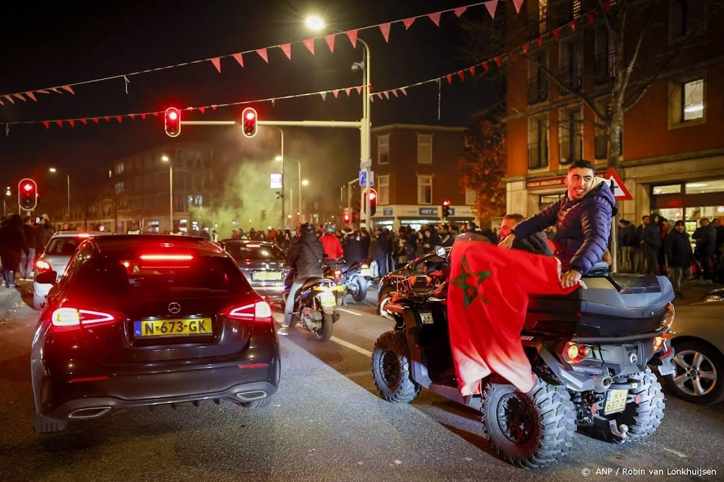Politiebonden over geweld na WK-duels: triest en zorgwekkend
