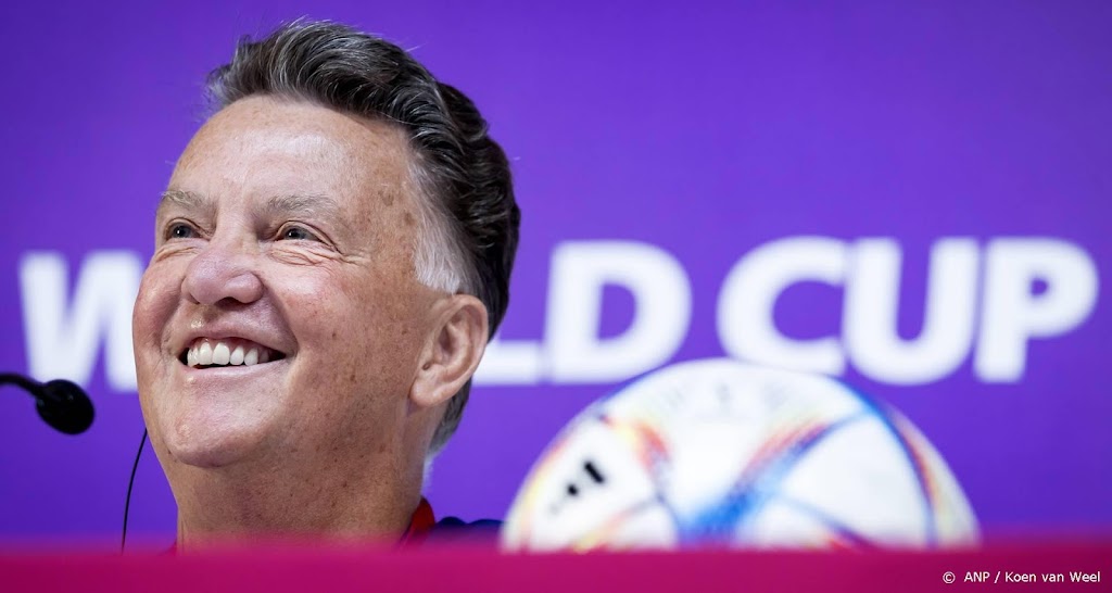 Van Gaal denkt dat Oranje klaar is voor strafschoppen op WK