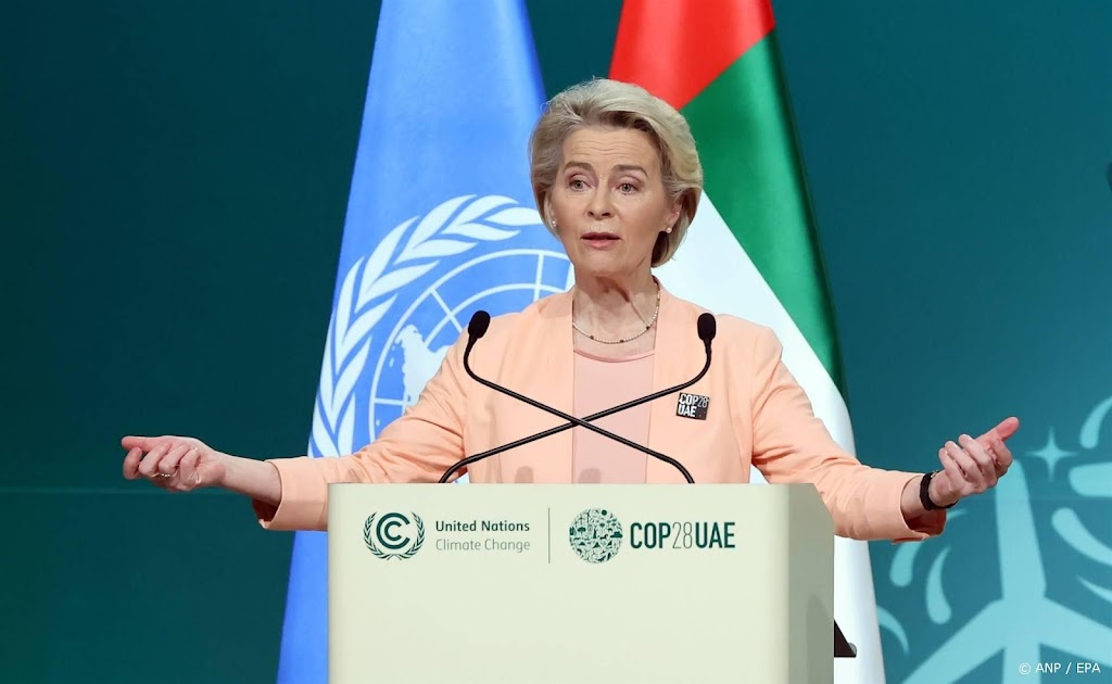 COP28: roep om verdriedubbeling hernieuwbare energie wordt harder